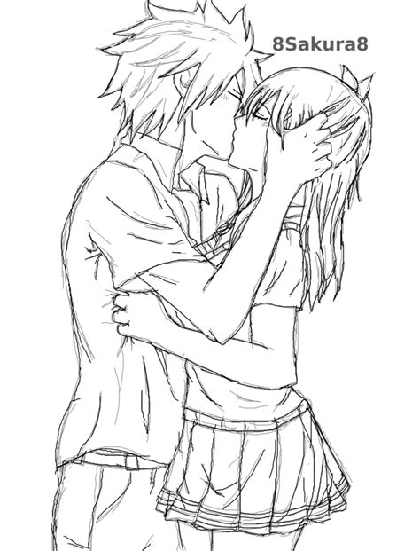  - How to draw anime kissing scenes video