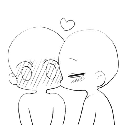 Agshowsnsw | How to draw kissing anime base boy
