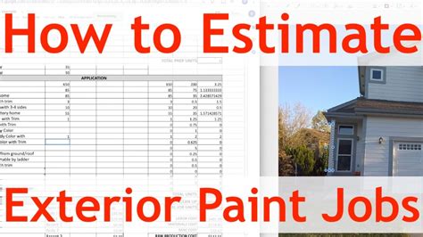 How To Estimate Painting Exterior Trim?
