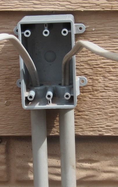 How To Fit An Exterior Junction Box?