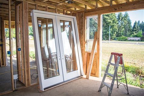 How To Fit Exterior French Doors?