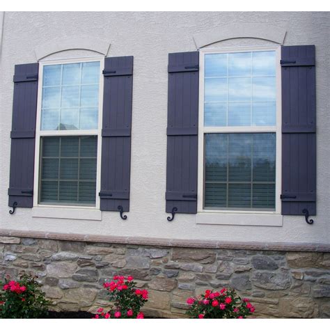 How To Fit Exterior Window Shutters?