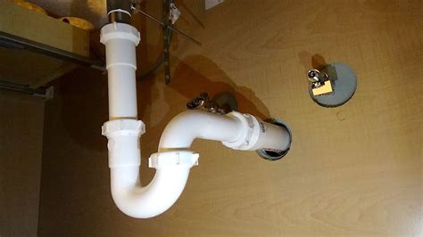 How To Fit Faucet Pipes Pvc Under Bathroom Sink?