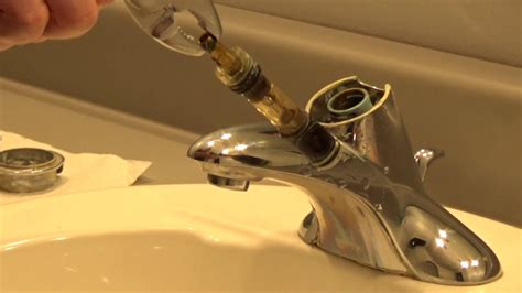 How To Fix An Old Moen Bathroom Faucet?