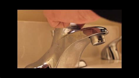 how to fix italian single handle bathroom sink faucet leaking?