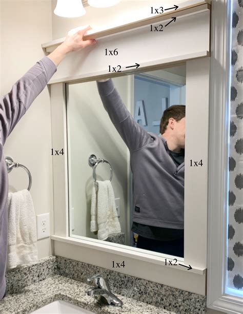How To Frame A Bathroom Mirror For The Bedroom?