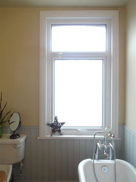 How To Frost Your Bathroom Windows?