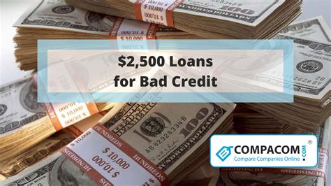 how to get a 2500 loan with bad credit now scam