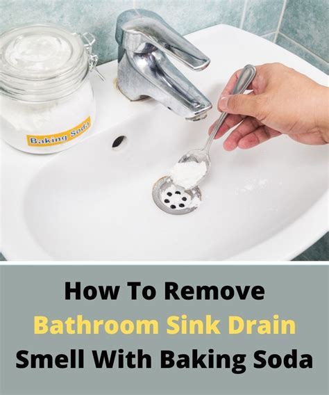 How To Get Rid Of Mold Smell In Bathroom Sink?