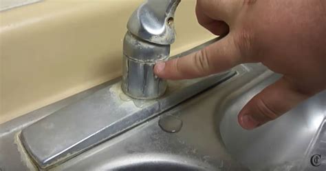 How To Get Water Stains Out Of Bathroom Sink?