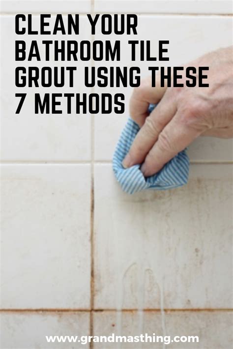 How To Get Your Bathroom Tiles Clean?