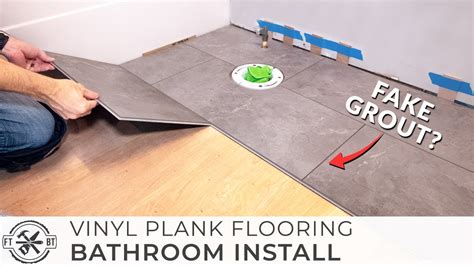 How To Install A Bathroom Floor And Toilet?