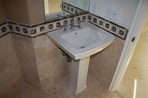 How To Install A Stand Alone Bathroom Sink?