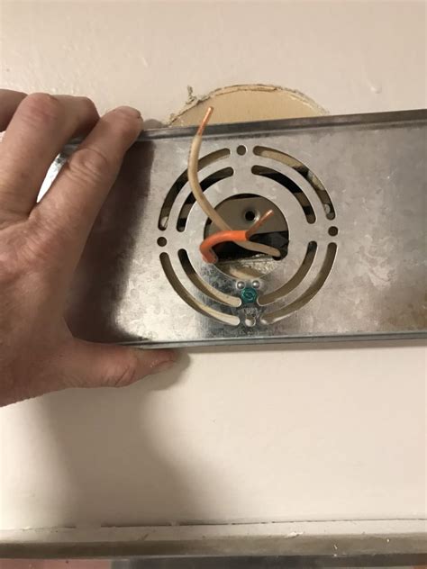 How To Install Bathroom Vanity Light Electrical Box?