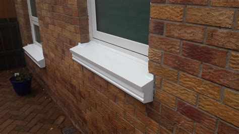 How To Install Exterior Pvc Window Sill?