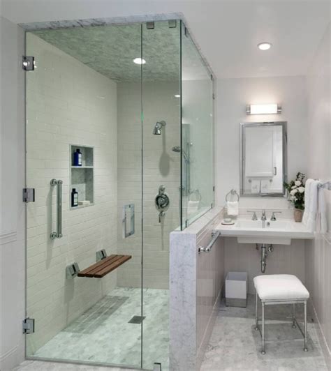 how to install glass partition in bathroom?