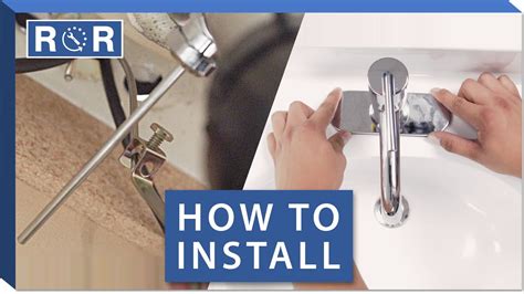 How To Install One Handle Bathroom Faucet?