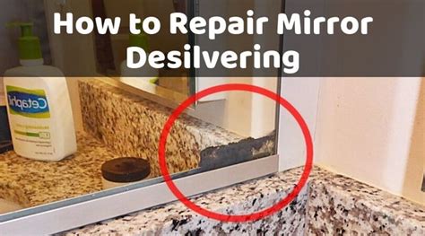 How To Keep Bathroom Mirror Backing From Peeling?
