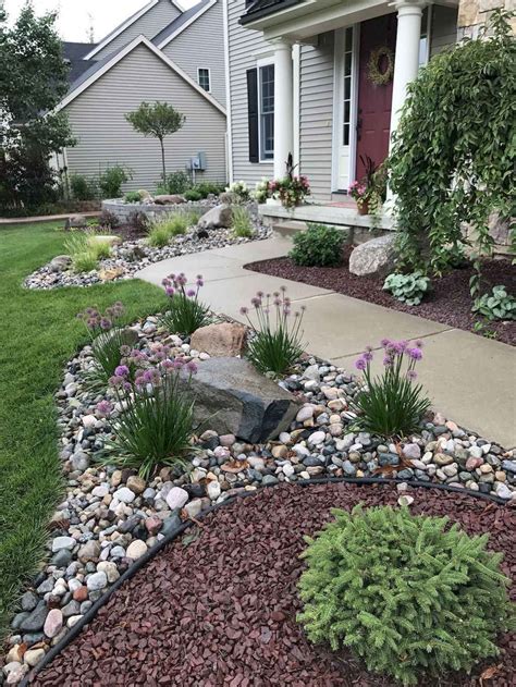 how to landscape a backyard has rocks?