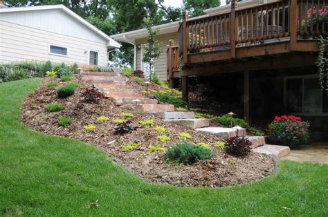 How To Landscape A Very Steep Slope?