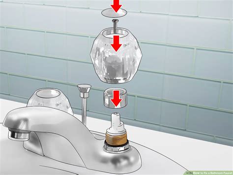 How To Loosen Tight Bathroom Waterfaucet Vales?