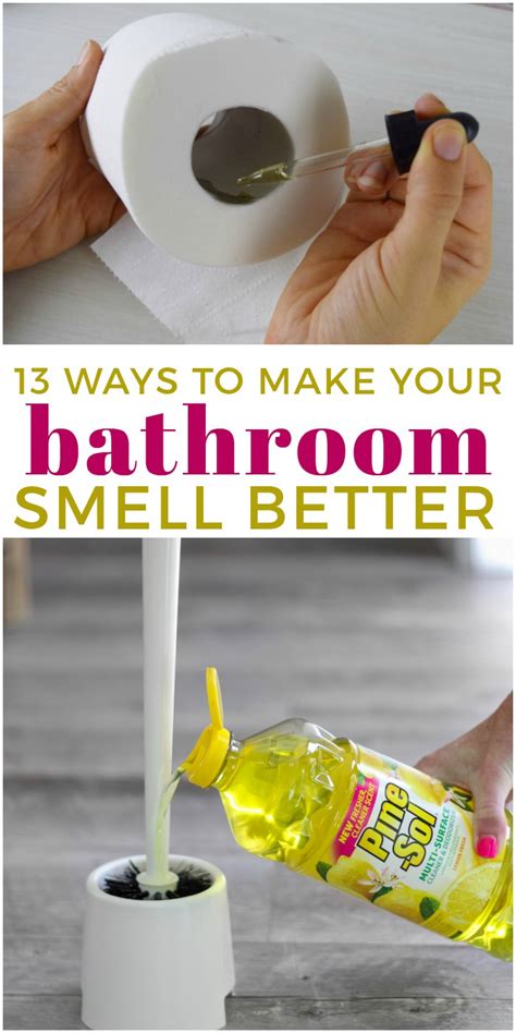 How To Make A Public Bathroom Smell Better?