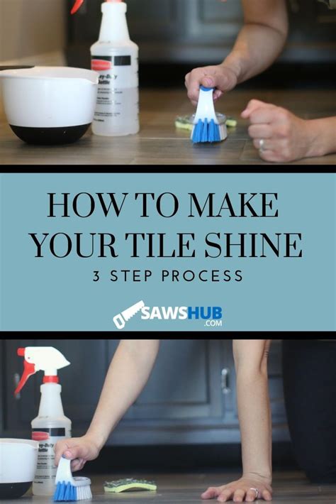 How To Make Bathroom Tiles Clean And Shiny?