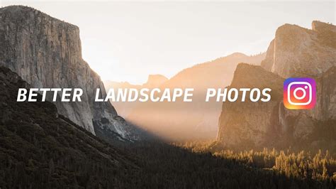 How To Make Landscape Photos Fit On Instagram?