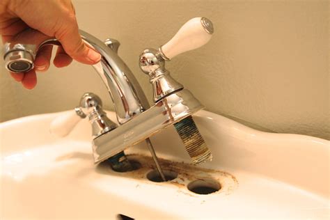 How To Make Water Come Faster Bathroom Sink?