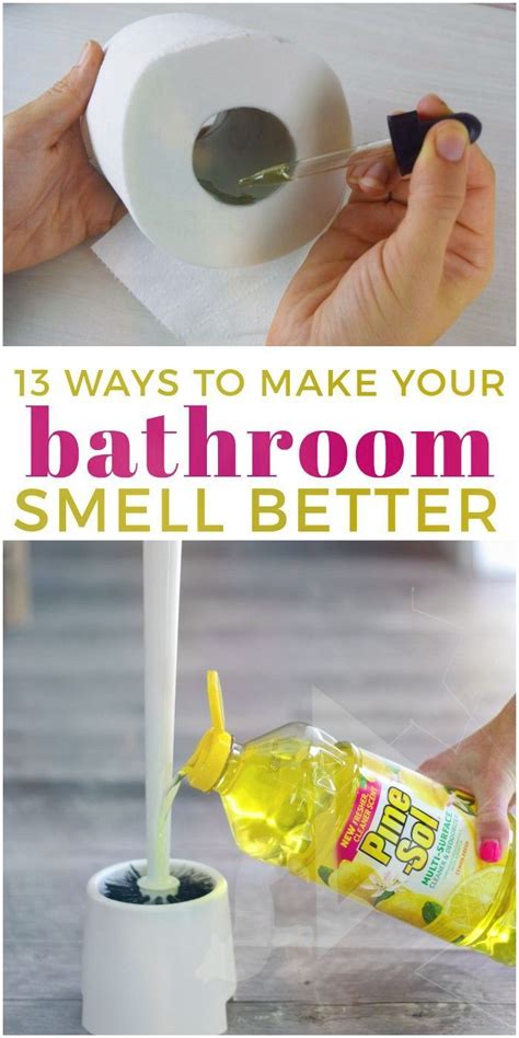 How To Make Your Bathroom Smell Good Naturally?