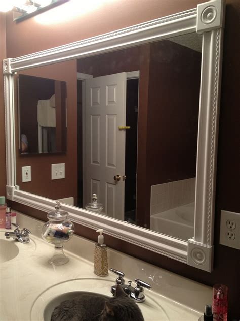 How To Mount Large Bathroom Mirror?