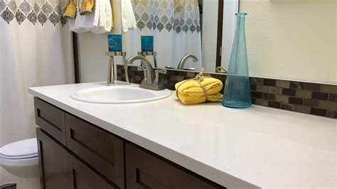 How To Mount Quartz Countertop Bathroom?