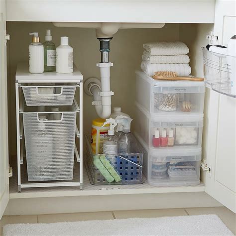 How To Organize A Small Bathroom Without Cabinets?