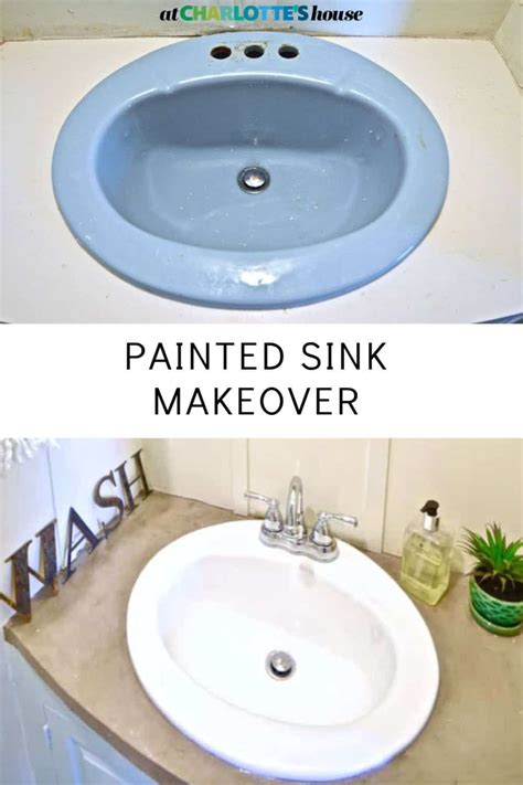 How To Paint A Plastic Bathroom Sink?
