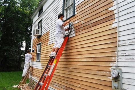 How To Paint Close Houses Exterior?