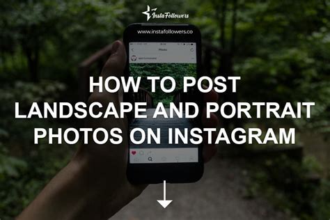How To Post Portrait And Landscape Photos On Instagram Together?