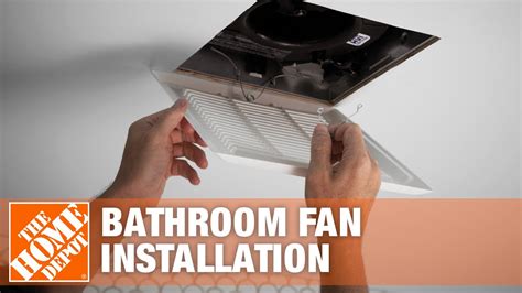 How To Put In New Bathroom Fan?