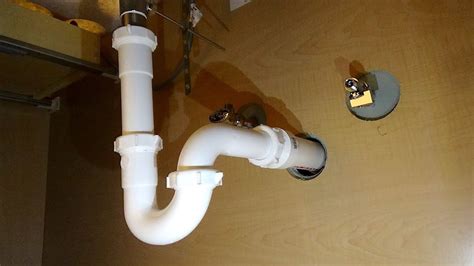 How To Put The Pipes Back Under Bathroom Sink?