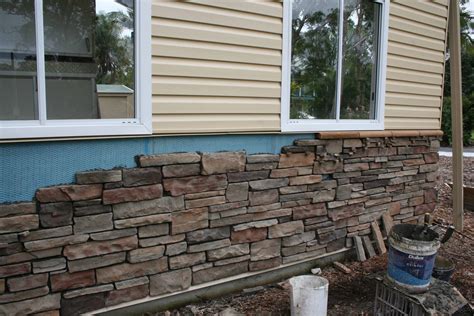 How To Put Up Stone Veneer On Exterior Wall?