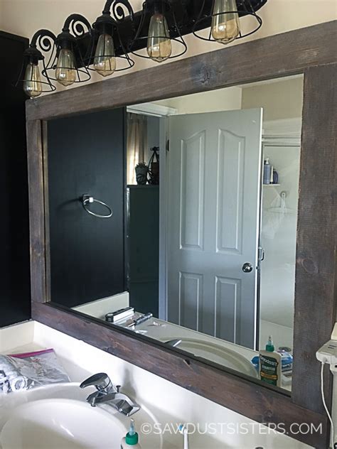 How To Re Stick A Mirror To Wall In Bathroom?