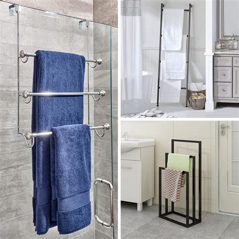 How To Remount A Towel Hanger In A Bathroom?