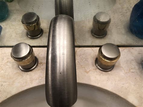 How To Remove A Stuck Bathroom Cap Faucet Sink?