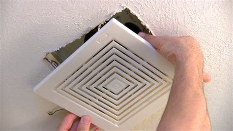 How To Remove Bathroom Exhaust Vent Cover?
