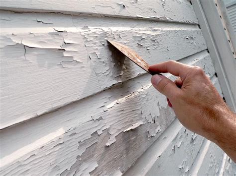 How To Remove Peeling Paint From Exterior Wood Trim?