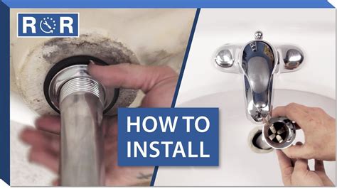 How To Remove Plastic Bathroom Sink Drain Piece?