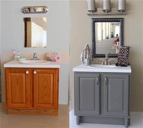 How To Repaint Bathroom Vanity Cabinets?