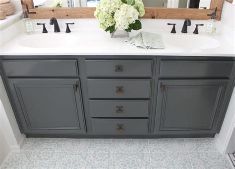 How To Repaint Old Bathroom Cabinets?