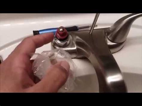 How To Repair Aquasource Brand Bathroom Faucet?