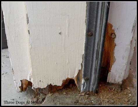 How To Repair Rotted Exterior Baseboard?