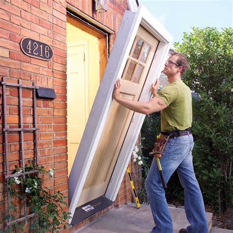 How To Replace An Exterior Door For Dummies?